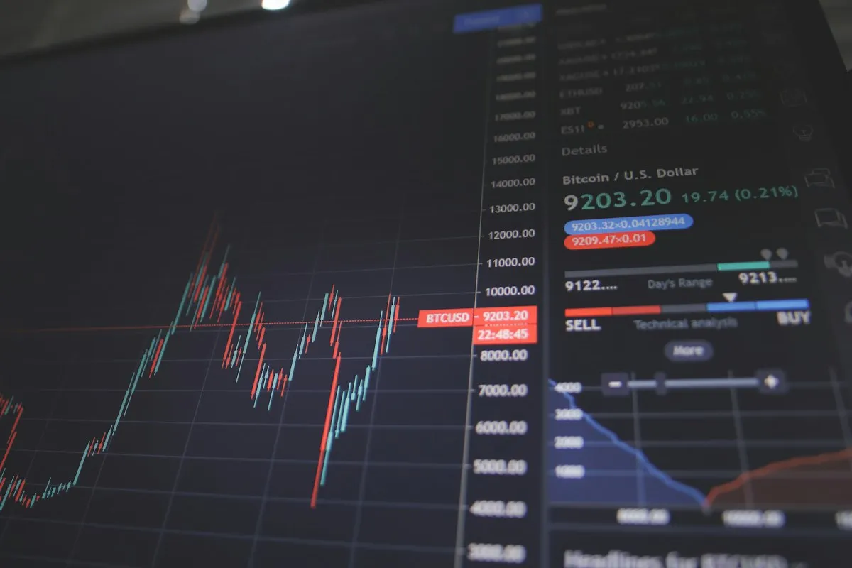 Grafy a finančné analýzy